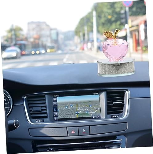 Happyyami Crystal Figurine Decor for Home and Car