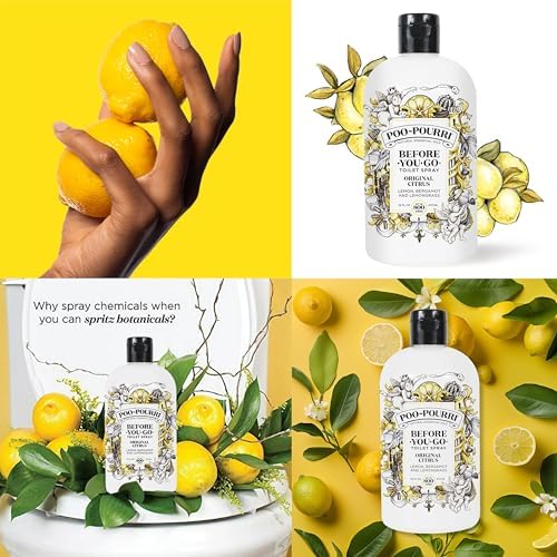 Poo-Pourri Before-You-Go Toilet Spray Refill Original
