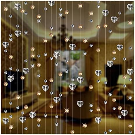 15 Meter Long Crystal String Door Curtain