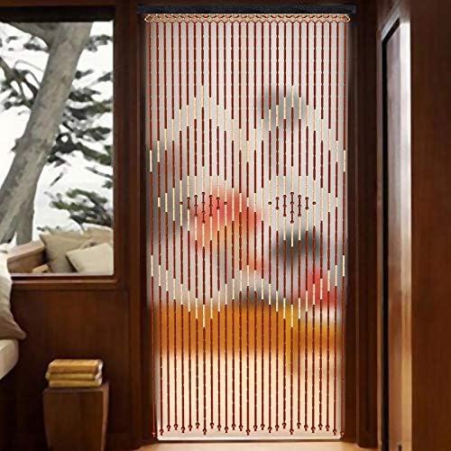 LOYALHEARTDY Wooden Bead Curtain Divider