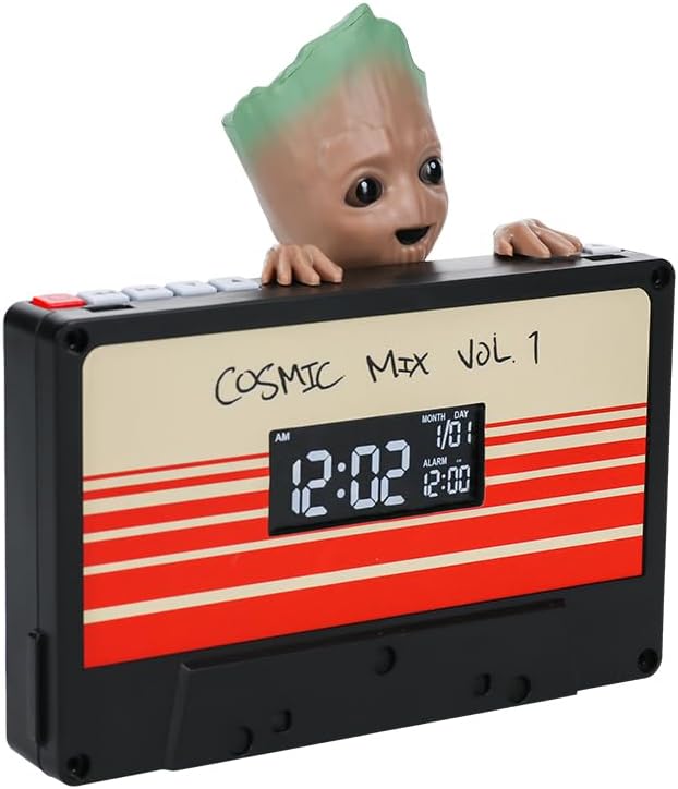 Paladone Marvel I Am Groot Alarm Clock 57 Inch