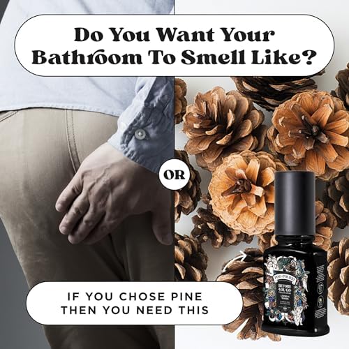 Poo-Pourri Before-You-Go Toilet Spray 2 Fl Oz Cypress Woods