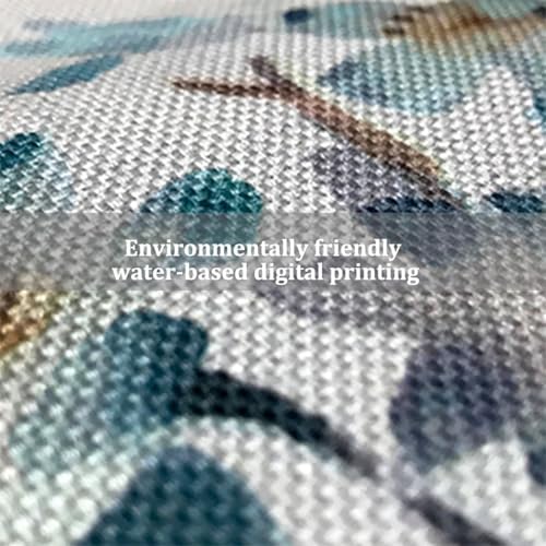 Japanese Noren Door Curtain with Telescopic Rod 80x90 cm 1 Panel