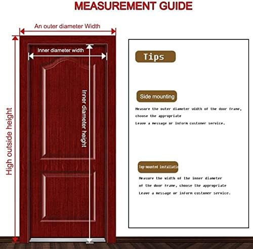 ZHANGQINGXIU Wood Beaded Curtain Doorway Divider