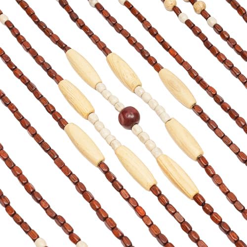 Handmade Wood Bamboo Door Bead Curtain Decor