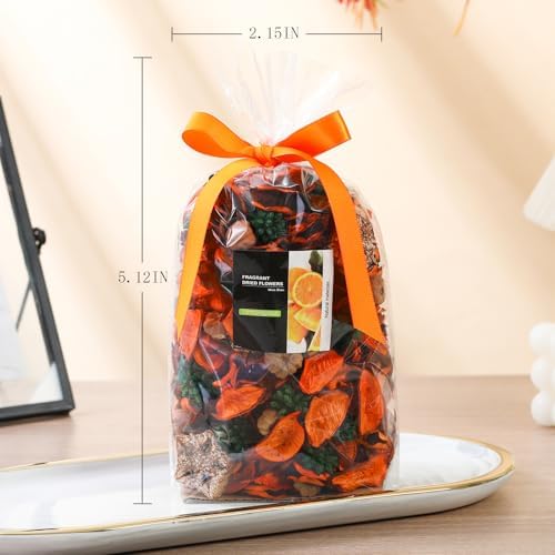 Pretysnow Spring Potpourri Bags with Orange Scent