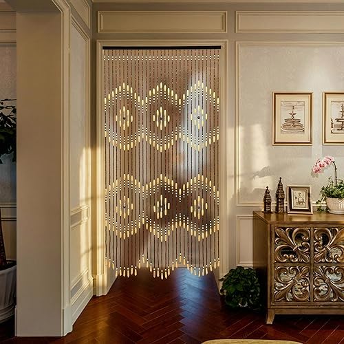 Gworobie 31 Strings Doorway Beaded Curtain