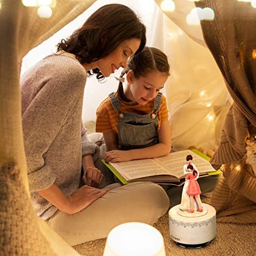 Music Box Mom Gift Daughters Unique Sculpted Musical Figure