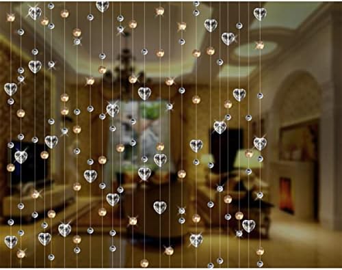15 Meter Long Crystal String Door Curtain