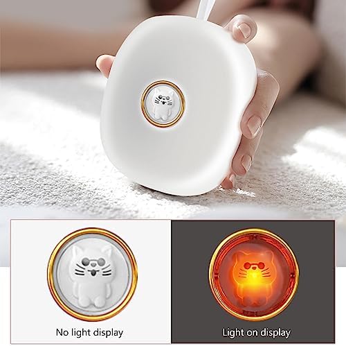 Vibrating Alarm Clock Under Pillow with Dual Alarms and 3 Levels
