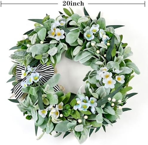 Waipfaru Spring Wreath for Front Door
