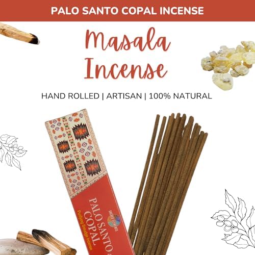 Sacred Elements Palo Santo Copal Incense Sticks 12 Pack