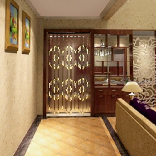 Gworobie 31 Strings Doorway Beaded Curtain