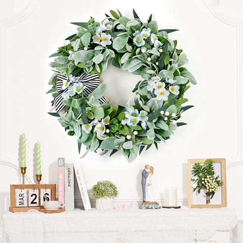Waipfaru Spring Wreath for Front Door