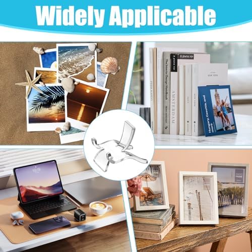 DARENYI 36Pcs Clear Acrylic Rock Display Stand