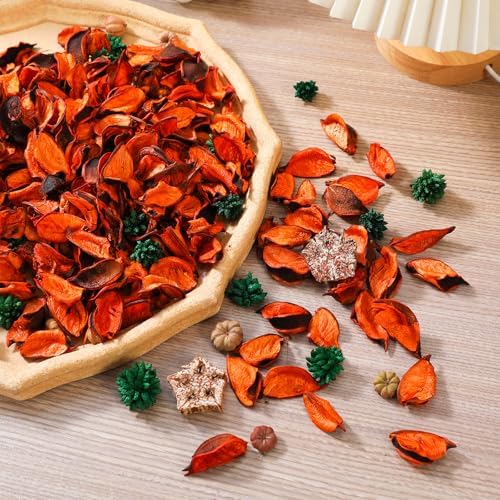 Pretysnow Spring Potpourri Bags with Orange Scent