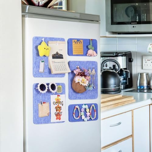 Pretty Jolly 5 Piece Felt Pin Board Decor