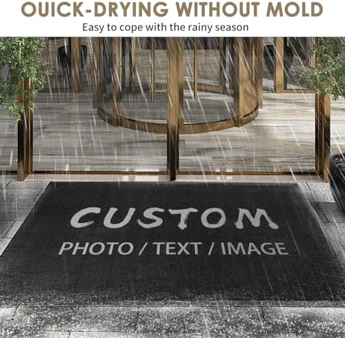 TOMCUSTOM Custom Logo Doormat Runner