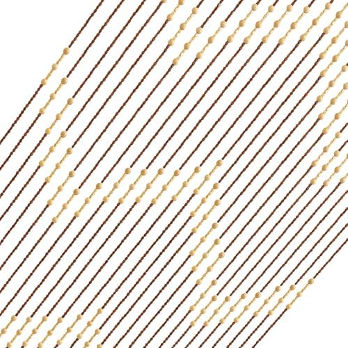 Vintage Boho Beaded Door Curtain 3x6FT