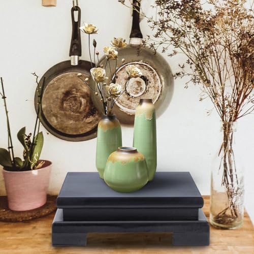 Cabilock Wooden Display Stand 95 Inch Square