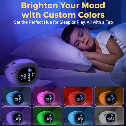 Bumble Bright Alarm Clock for Kids with App Control