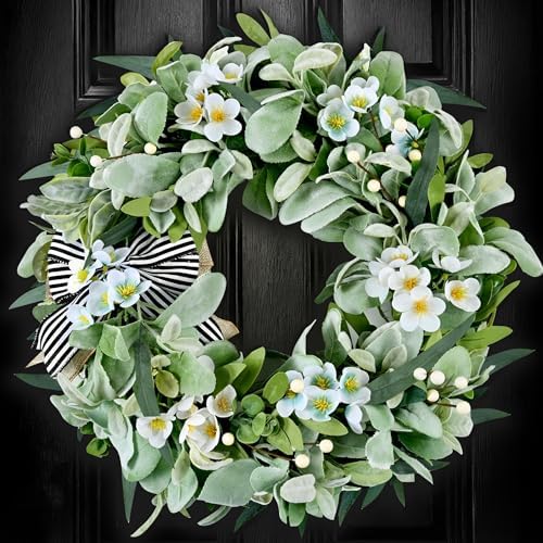 Waipfaru Spring Wreath for Front Door