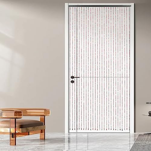 Bamboo Beaded Curtain for Bedroom and Party