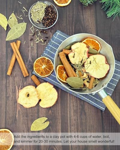 Apragaz Fall Scents Simmering Potpourri Set