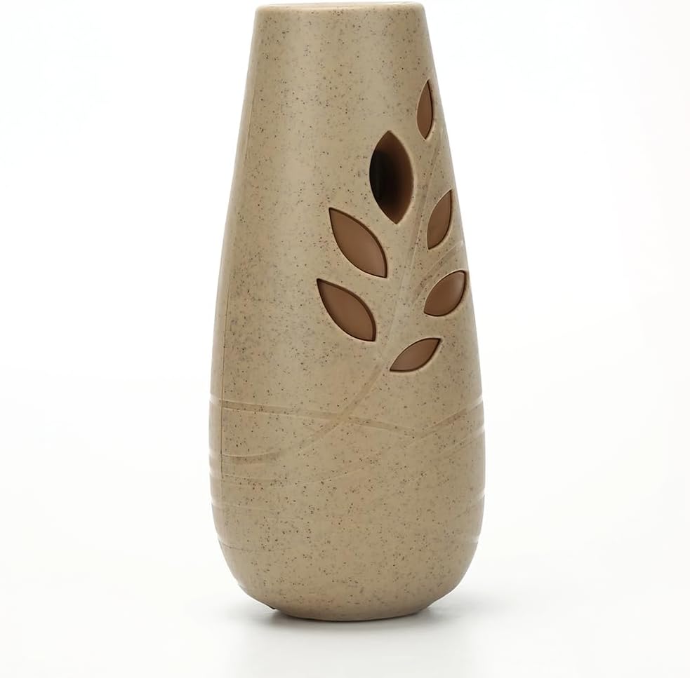 Eco-Friendly Leaf-Shaped Air Freshener Diffuser with Automatic Timer