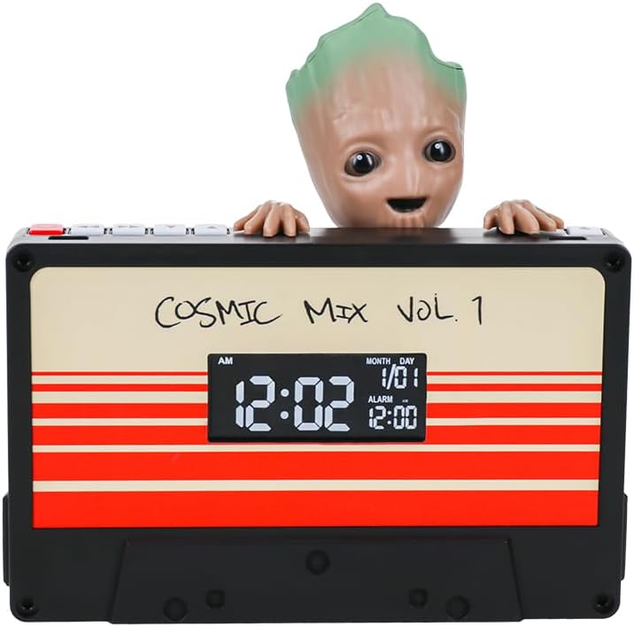 Paladone Marvel I Am Groot Alarm Clock 57 Inch