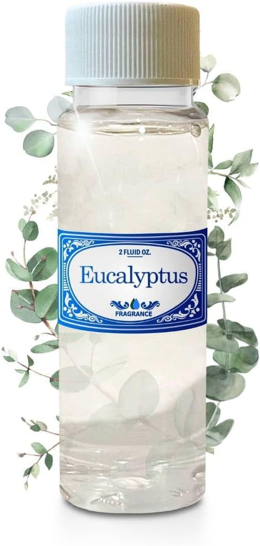 Concentrated Eucalyptus Fragrance Oil 20 fl oz Single Bottle
