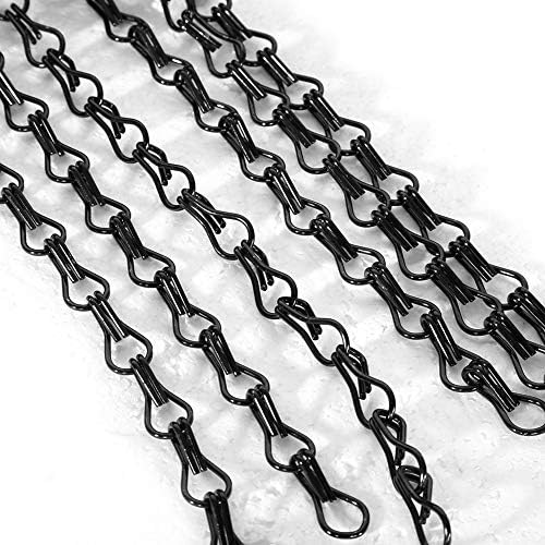 Hapivida Heavy Duty Metal Curtain Panel