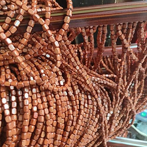 Bamboo Beaded Curtain for Doorway and Closet