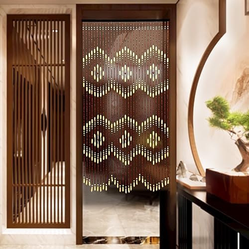 Gworobie 31 Strings Doorway Beaded Curtain