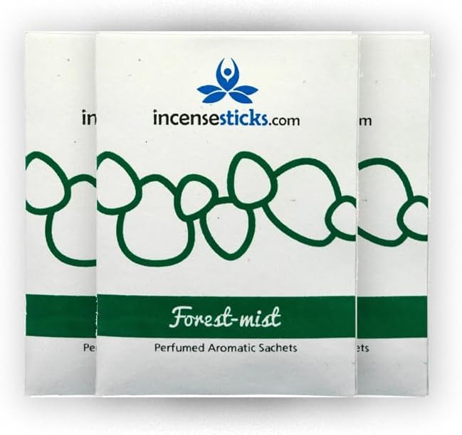 Forest Mist Aromatic Sachets - 3 Packs - 125g