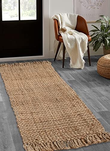 Hausattire Hand Woven Jute Rug 24x36 Inches