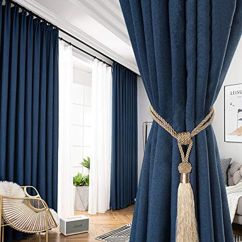 BEL AVENIR Curtain Tiebacks 2 Pack Holdbacks