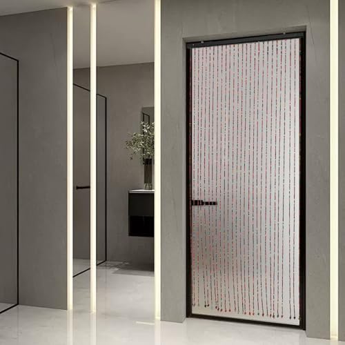 Bamboo Beaded Curtain for Bedroom and Party