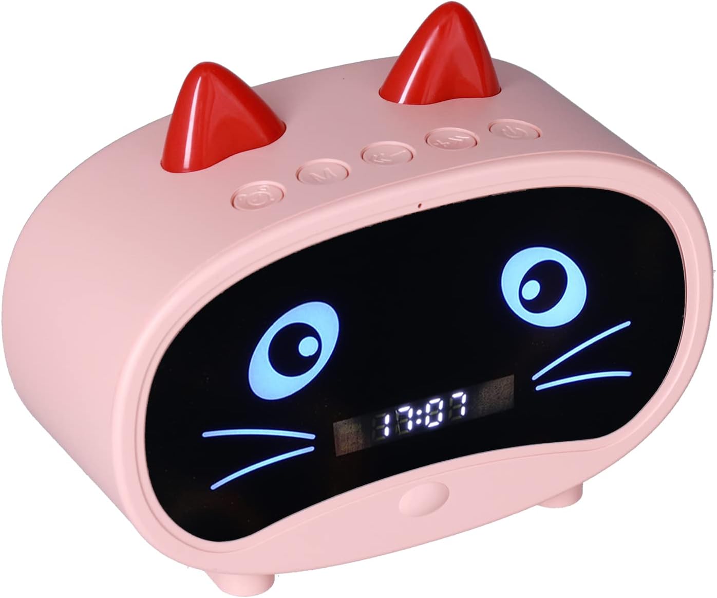 Digital Alarm Clock Speaker with Bluetooth and FM Radio