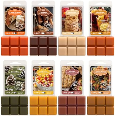 ARVIDSSON Autumn Scented Wax Melts Gift Set