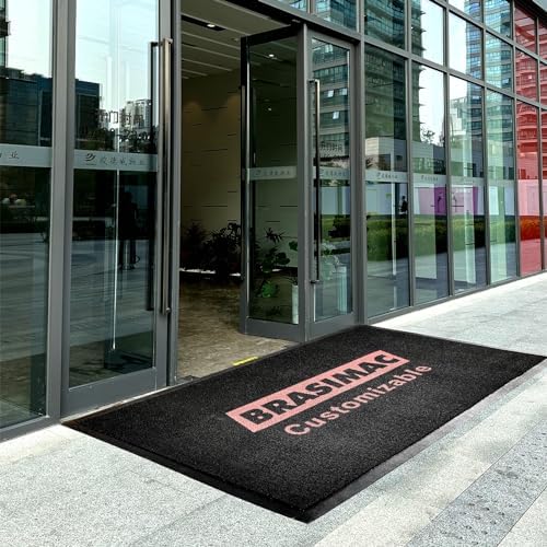TOMCUSTOM Custom Logo Doormat Runner