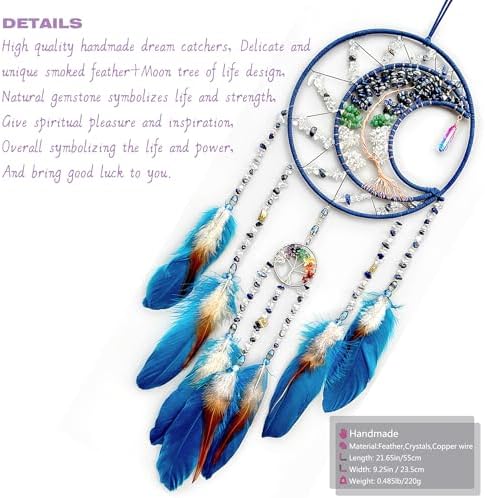 Handmade Tree of Life Dream Catcher Wall Hanging
