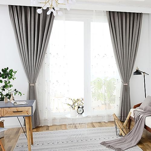 4pcs Magnetic Curtain Tiebacks with Woven Design