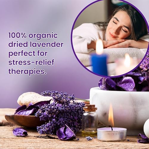 28 Pack Organic Lavender Sachet Bags for Closets and Drawers