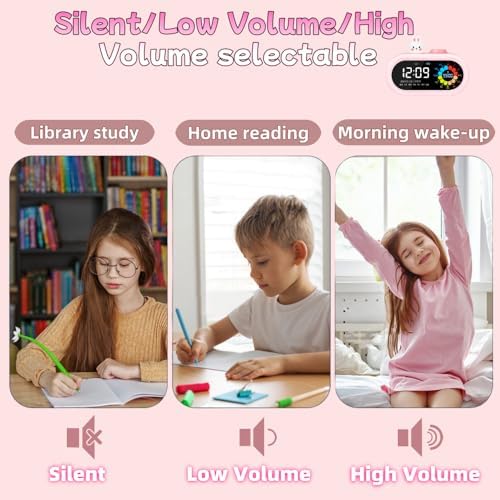 Desk Digital Clock with Countdown Timer for Kids