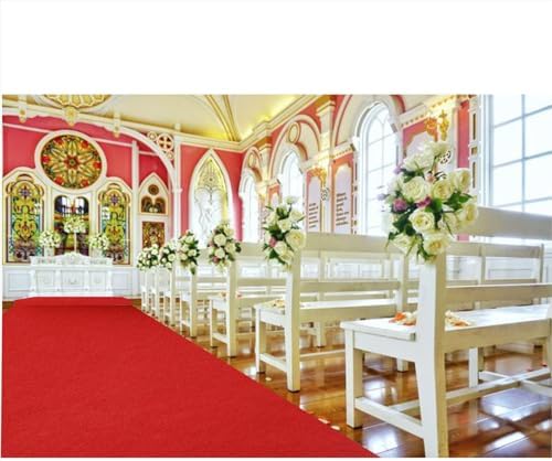 33ft x 30ft Red Carpet Runner for Party and Wedding