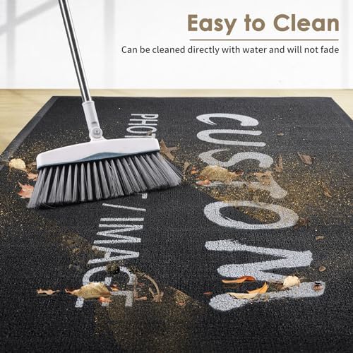 TOMCUSTOM Custom Logo Doormat Runner
