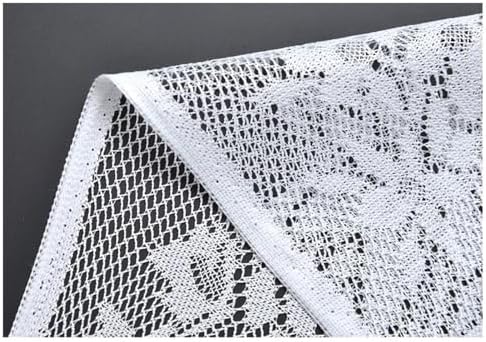 Bestori Lace Tassel Macrame Curtains for Doorways