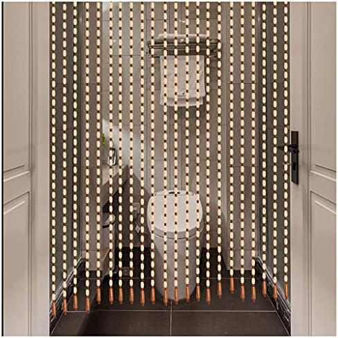 ZHOUXIAO Wood Beaded Curtain for Doorways 1
