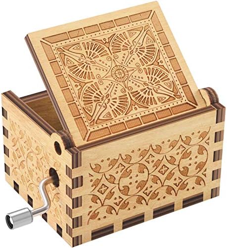 Ukebobo Wooden Music Box - Jesus Loves Me